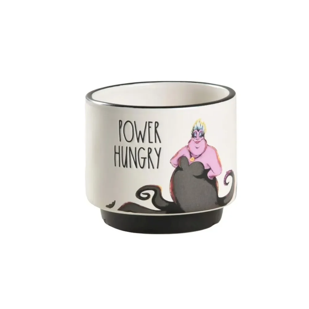 Rae Dunn Disney Villain Ursula Little Mermaid Ramekin Bowl Trinket Dish NEW